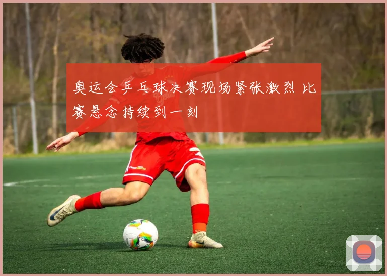 奥运会乒乓球决赛现场紧张激烈 比赛悬念持续到一刻